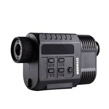 ZIYOUHU 3.5X HD 200m Laser Digital Night Vision Telescope Distance Rangefinder Monocular