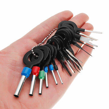 59Pcs Terminal Removal Tool Electrical Wiring Crimp Connector Pin Extractor Kit Automobiles Terminal