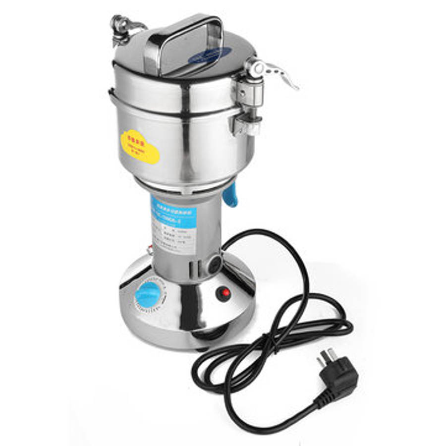 AC 220V 3000W Electric Herb Grain Grinder Cereal Mill Flour Coffee Food Wheat Machine