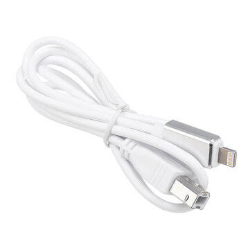 DOREMiDi Music MIDI USB To Lightnings To MIDI Type B OTG High Speed Cable For iPhones iPads