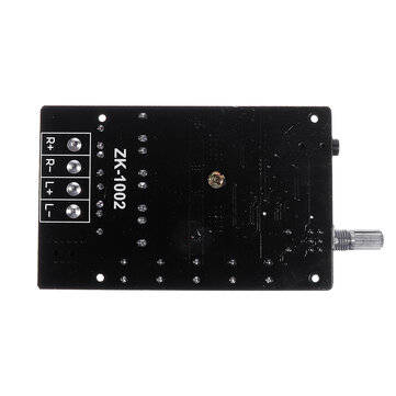 1002 HIFI 2x100W TPA3116 AUX+ bluetooth 5.0 HIFI High Power Digital Amplifier Stereo Board AMP Ampli