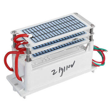 Ozone Generator 110V/220V 14/21/28G/H Ozonizer Water Disinfection T... (WEIGHT: 28G | VOLTAGE: 110V)