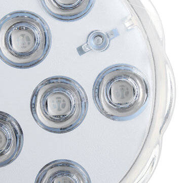 4PCS Multicolor Infrared LED Submersible Swimming Pool Light Remote Control Pond Party Underwater La