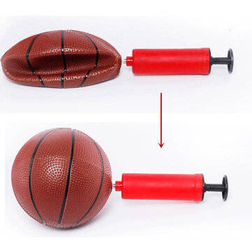 49-150cm Adjustable Basketball Hoop Stand Basketball BackBoard Mount Kids Toys Game with Basketball