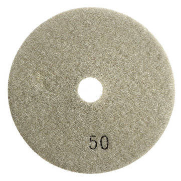 8pcs  4 Inch 50 to 3000 Grit Diamond Polishing Pads for Granite Stone Concrete Marble
