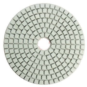 8pcs  4 Inch 50 to 3000 Grit Diamond Polishing Pads for Granite Stone Concrete Marble