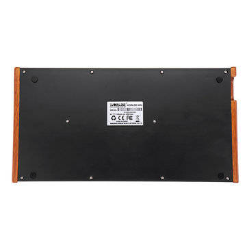 Worlde Professional 25-Key MIDI Keyboard Controller USB MIDI Drum Pad and Ultra-Portable Mini MIDI C