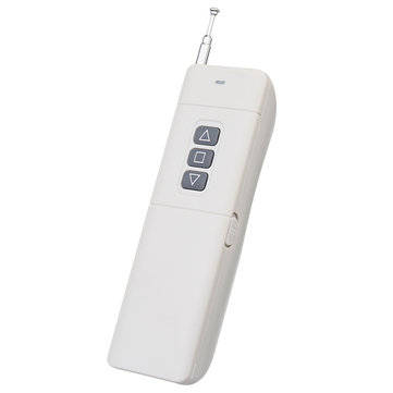 433MHz AC220V 2 Channel Wireless Remote Control Switch Module Motor Forward Reverse Controller AK-DJ