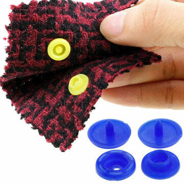 1500PCS+ Plier Tool Plastic Snaps for KAM Snap Kit T5 Fastener Button Press Stud