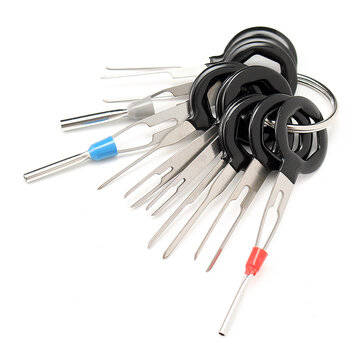 59Pcs Terminal Removal Tool Electrical Wiring Crimp Connector Pin Extractor Kit Automobiles Terminal