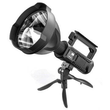 XHP70 500W 1500m Brightness LED Floodlight with Tripod 8000mAh USB Phone Power Bank Rec... (SIZE: L)