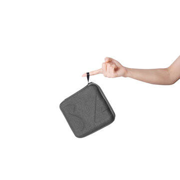 Protective Storage Bag Portable Carrying Case Travel Vlog Storage Box for DJI OM 4/OSMO Mobile 3 3-A