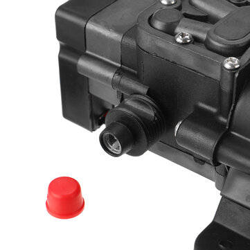 DC 12V 80W Diaphragm Water Pressure Pump Self Priming Diaphragm Pump