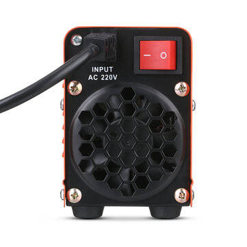 200A 220V Mini Electric Welding Machine Portable Digital Display IGBT DC Inverter ARC MMA Stick Weld