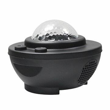 LED Galaxy Starry Night Light Projector Ocean Star Sky Party Speaker Lamp Remote