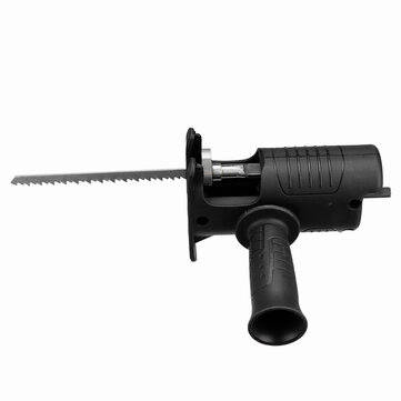 Reciprocating Saw Attachment Adapter Change Electric Drill Into Reciprocating Saw for W... (TYPE: A)