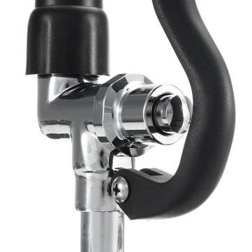 Commercial Kitchen Pre-Rinse Tap Spray Head Sprayer Faucet with Flexible Hose High Pressure