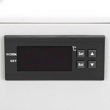AC110-240V LCD Display Water Chiller Cooling Device Fish Tank Constant Temperature Cooling Equipment