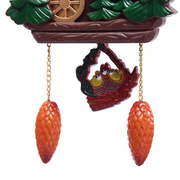 Wall Clock Cuckoo Clock Living Room Bird Alarm Toys Modern Brief Children Decorations Home Day Time