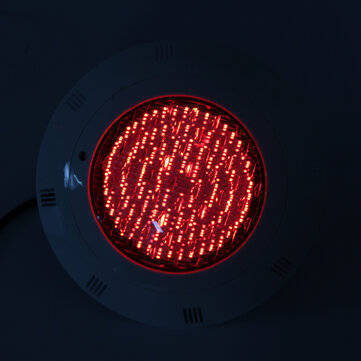 25W RGB LED Pool Light Bright Underwater Swimming Lamp with Remote Control AC12V