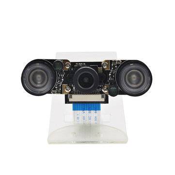 Caturda C0771 5-in-1 Night Vision Camera Kit with Bracket for Raspberry Pi