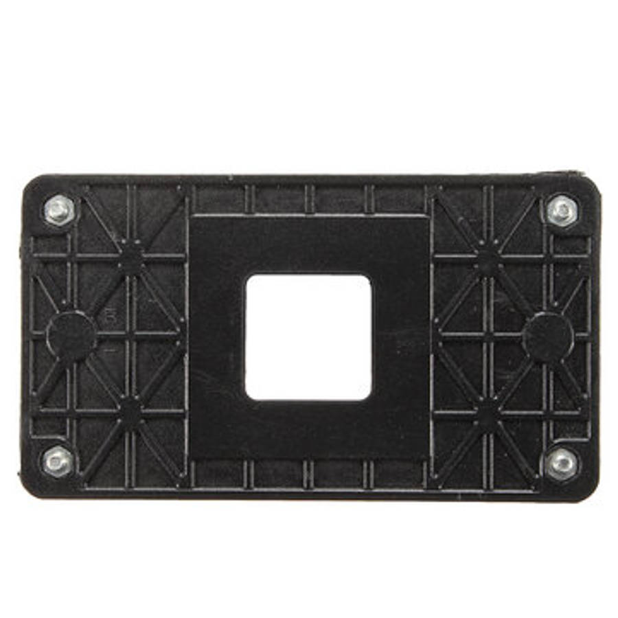 Heat Sink Retention Module Bracket Backplate Black For AM2/AM3/AM3+/FM1/FM2