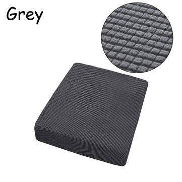 Stretchy Sofa Seat Cushion Cover Couch Slip Covers Protector  (COLOR.: GREY)