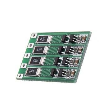 5pcs 4S 16.8V BMS PCB 18650 Lithium Battery Charger Protection Board Balancing Board Balanced Curren
