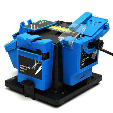 96W 220-240V Electric Multifunctional Knife Sharpener Planer Milling Scissors Drill Bit Grinding Mac