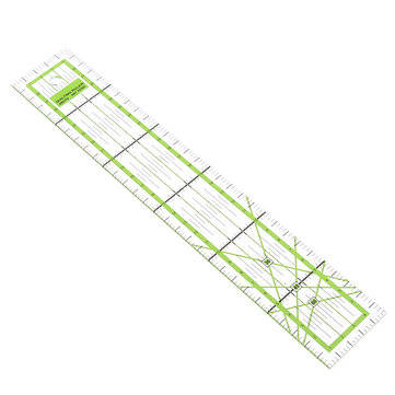 30 x 5cm Acrylic Patchwork Sewing Ruler Fabric Tailor Craft DIY Measuring Tool
