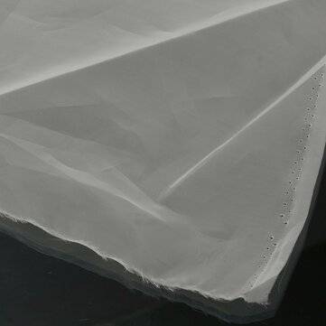 300x127cm Silk Screen Printing Mesh 48T 120M White Polyester 3 Yards
