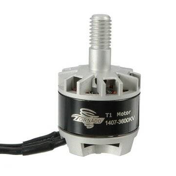 Brotherhobby Tornado T1 1407 3600KV 4S Racing Edition Brushless Motor for RC Drone FPV Racing