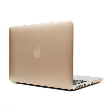 Elegiant For Apple Macbook Air 13.3-inch Protective Case (color.: Gold)
