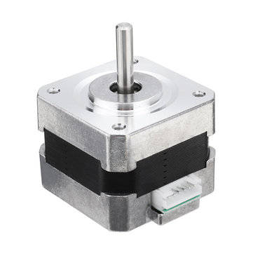 HANPOSE 17HS3401 34mm Nema 17 Stepper Motor 42 Motor 42BYGH 1.3A 28N.cm 4-lead for CNC 3D Printer
