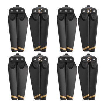 2 Pairs ABS+PC CCW CW Propellers Blade RC Quadcppter Spare Parts For DJI SPARK