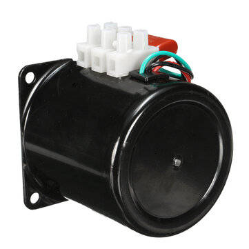 AC 220V 2.5RPM High Torque Gear-Box Electric Synchronous Gear Motor