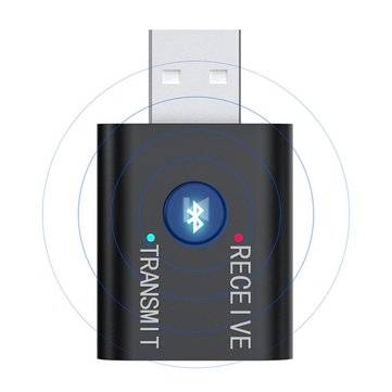 USB bluetooth Adapter Audio Transmitter Receiver Mini Stereo Wireless Adapter for Computer PC