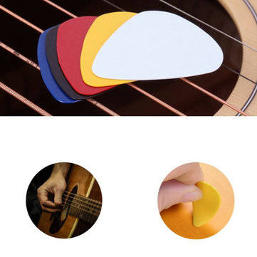 5PCS 0.50mm ABS Guitar Picks for Acoustic Guitar Bass Ukulele