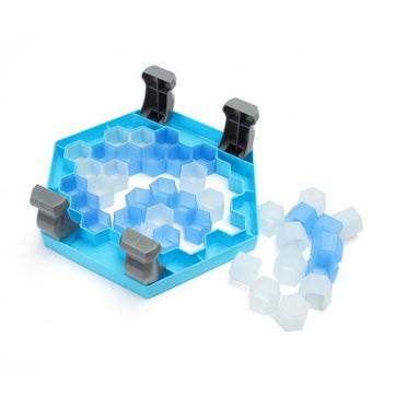 Icebreaker Penguin Trap Kids Puzzle Desktop Game Ice Cubes Block Family Fun Toys