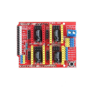 CNC Kit With UN0 + Shield + Stepper Motor DRV8825 Endstop A4988 GRBL