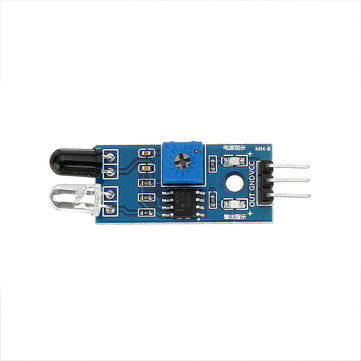 3Pcs Geekcreit IR Infrared Obstacle Avoidance Sensor Module For Smart Car Robot 3-wire Reflective