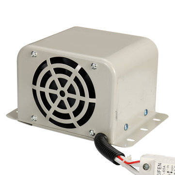 12V Portable Car Van Electric Heater Winter Heating Warmer Defroster Demister