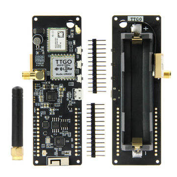 LILYGO TTGO T-Beam v1.0 ESP32 LoRa 433/868/915Mhz WiFi GPS NEO-6M 18650 WiF... (FREQUENCY: 923MHZ)