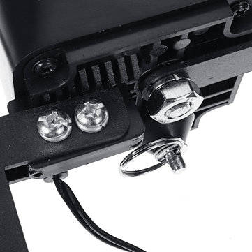 Smart WiFi Water Valve Controller Shutoff Home Automatic Detection Manipulator Black