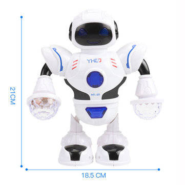YH Smart RC Robot Toy Sliding Dance Sing Robot Gift For Children