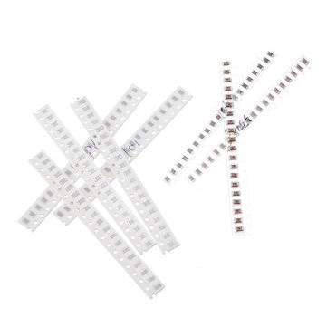 720Pcs 1206 SMD Capacitor Assorted Kit 36 Values 1pF~10uF Samples Kit