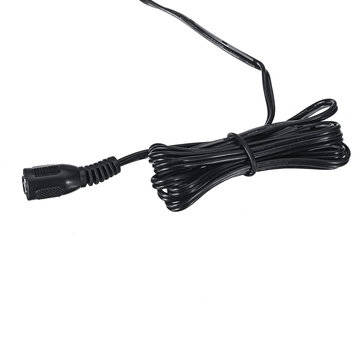 Smart WiFi Water Valve Controller Shutoff Home Automatic Detection Manipulator Black