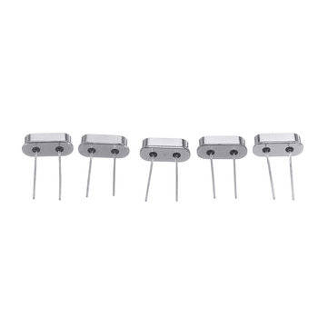 105pcs Crystal Oscillator Electronic Kit Ceramic Quartz Crystals DIP 7 Kinds Each 15pcs 32.768 4 8 1