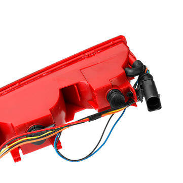 Car Rear Left Side Bumper Tail Light Reverse Light Fog Lamp With Wiring Harness And Bulbs For Audi Q