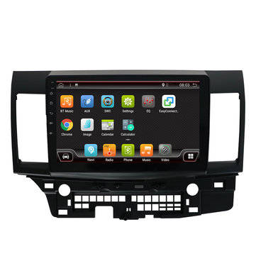 YUEHOO 10.1 Inch 2 DIN for Android 8.0 Car Stereo 2+32G Quad Core MP5 Player GPS WIFI 4G FM AM RDS R